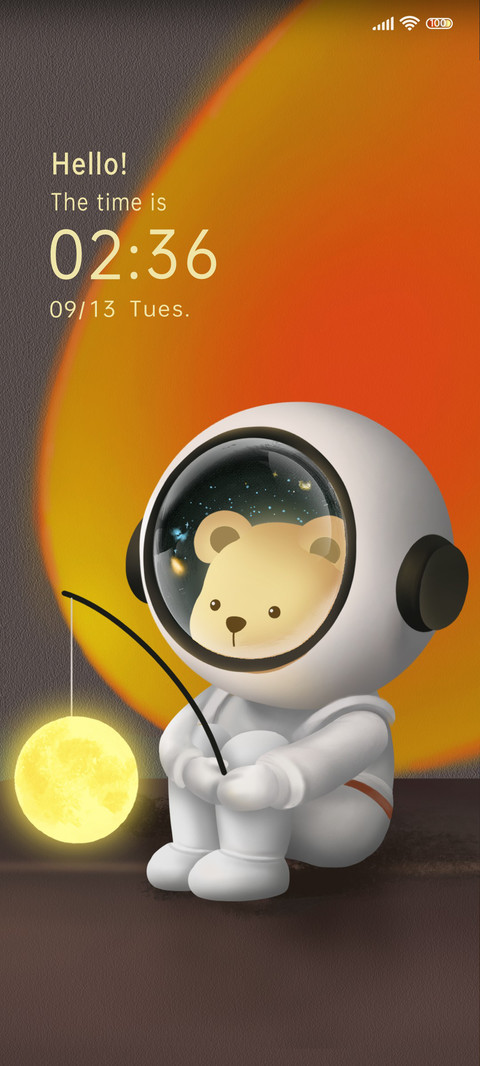 耀眼太空熊 screenshot