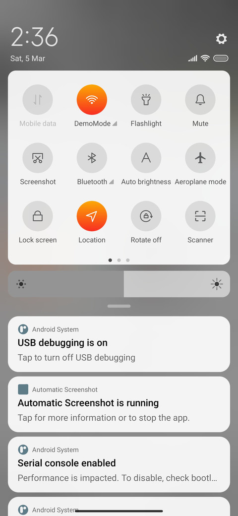 Notes screenshot