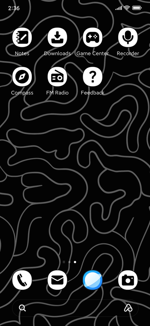 line art screenshot