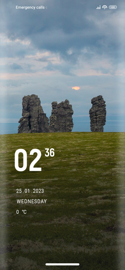 Rocks screenshot