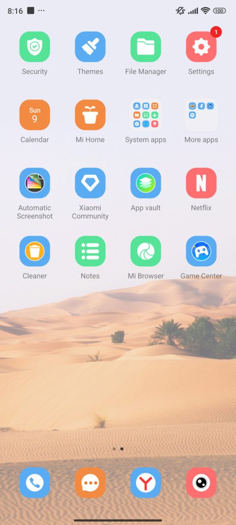 Morning Sand Sea screenshot