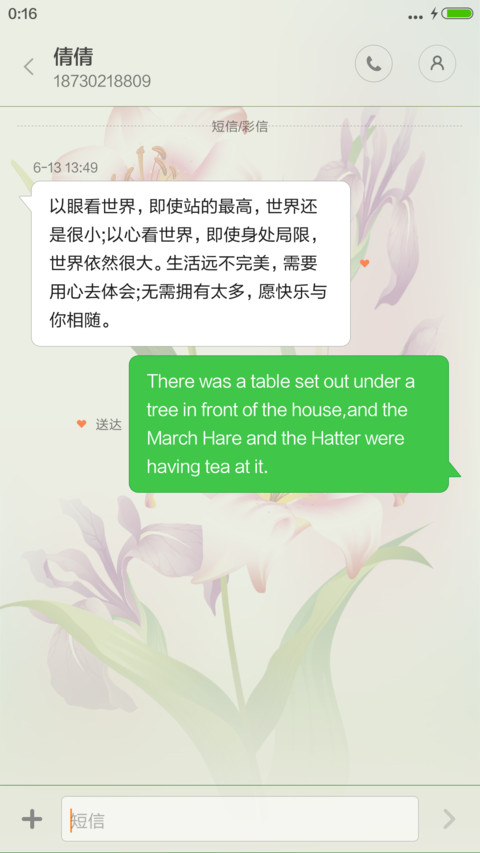 花儿绽放未来【自定义APP+音乐锁屏】 screenshot