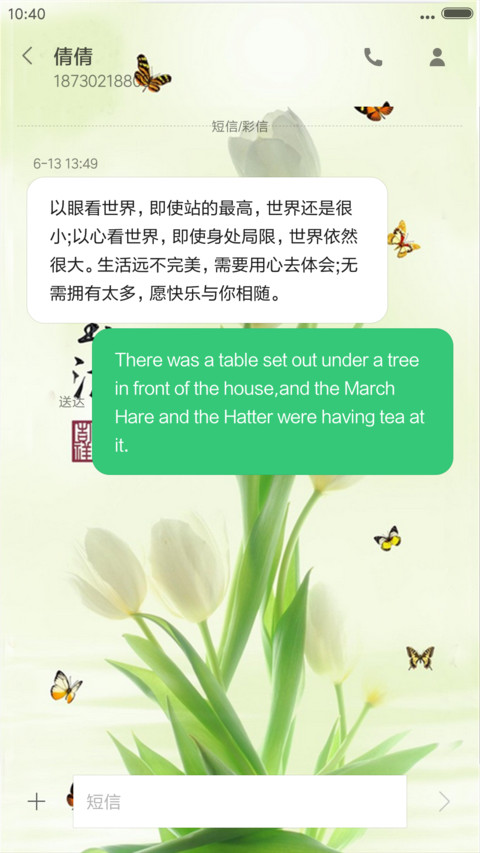 竹报平安（锁屏动态+桌面动态） screenshot