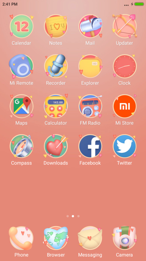 Love Flame screenshot