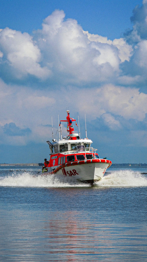 Search and rescue vessel in Germany screenshot