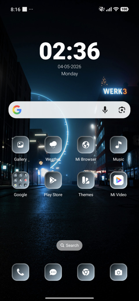 Building screenshot
