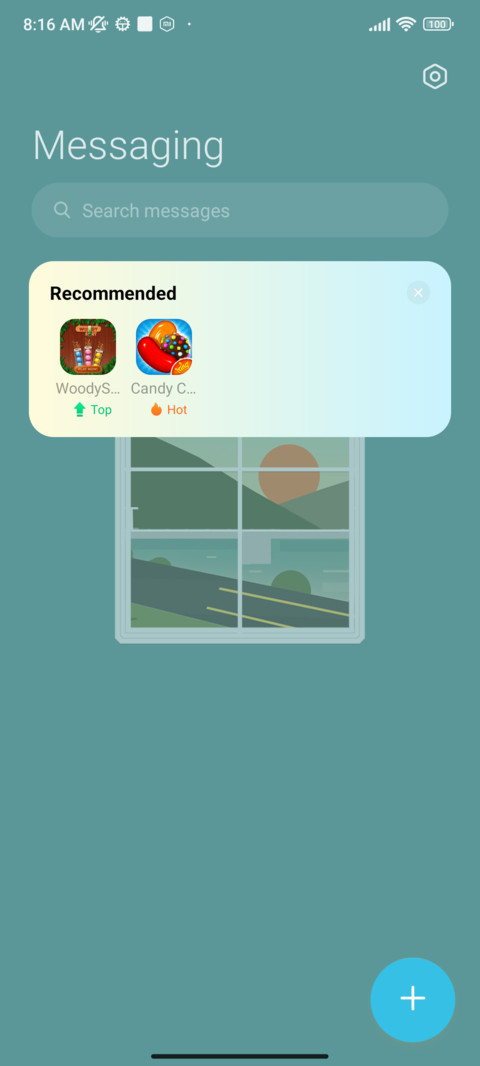 Frame View screenshot