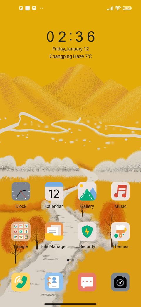 Rturning home screenshot