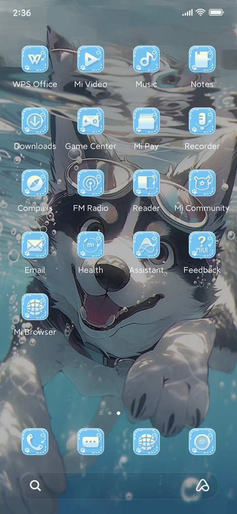 Summer+Husky screenshot