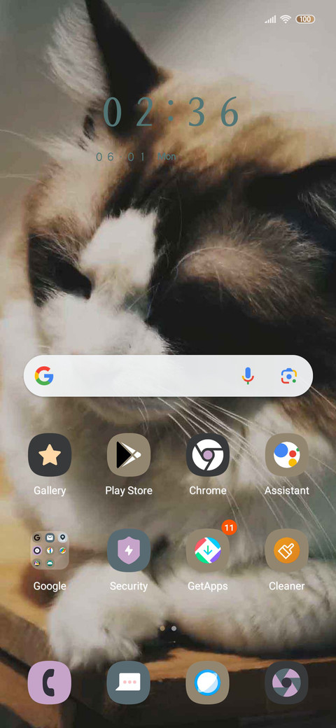 Puss screenshot
