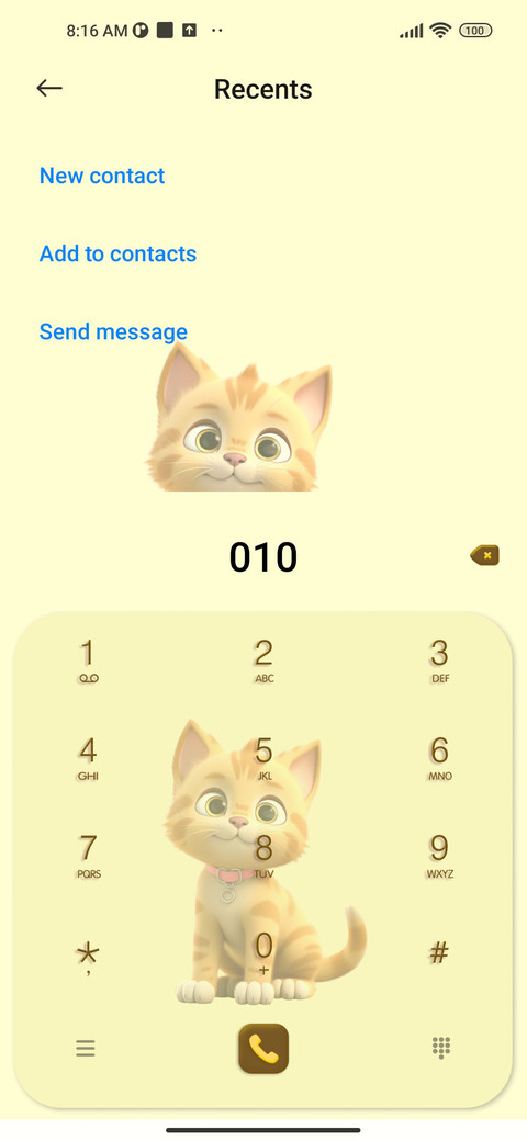 Vibrant Cat screenshot