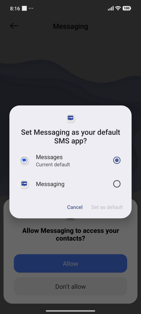 Blue Mimic Lite screenshot