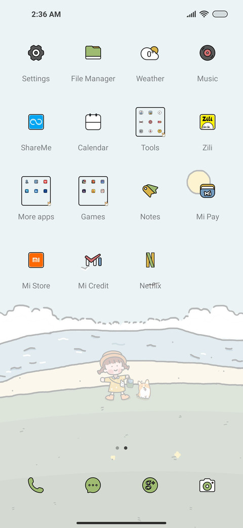 Travel girl screenshot