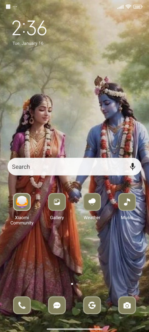 Radhe screenshot