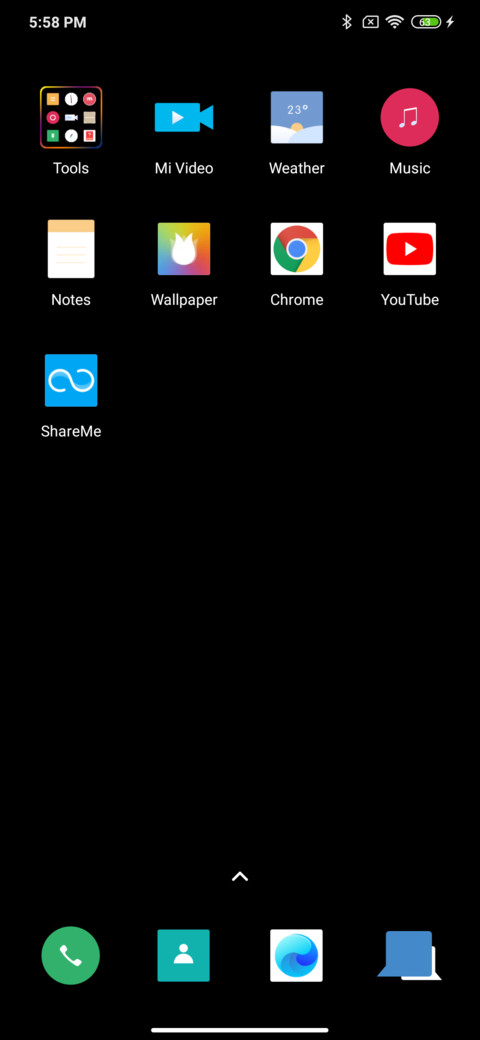 Decorative watch screenshot