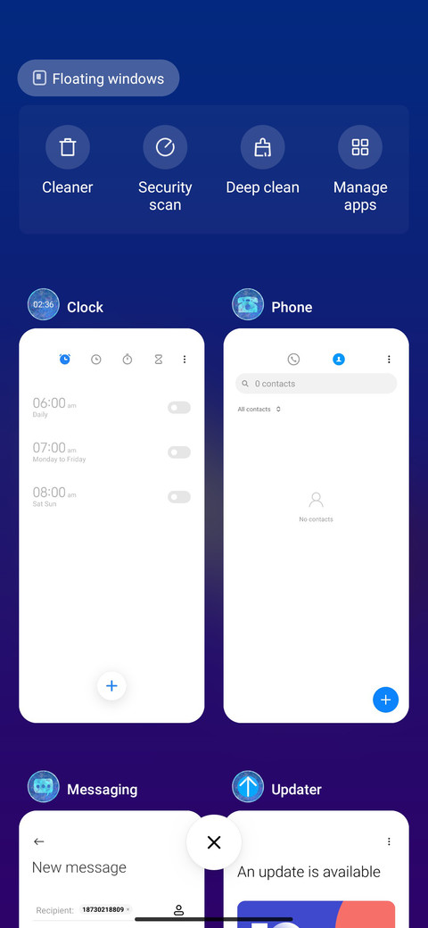 Unicorn screenshot