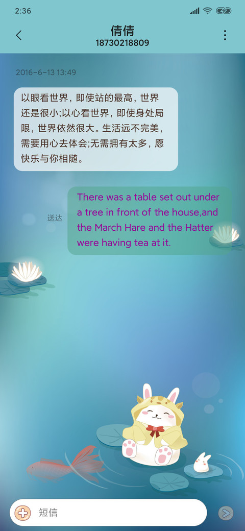 兔子与锦鲤君 screenshot