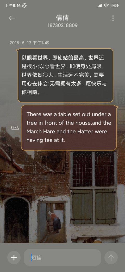 维米尔 街道 screenshot