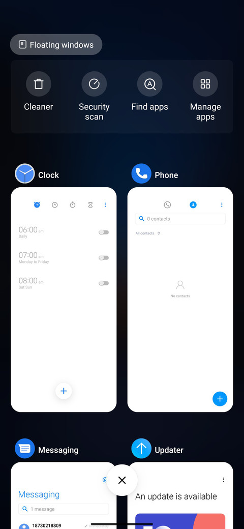 PixysOS screenshot