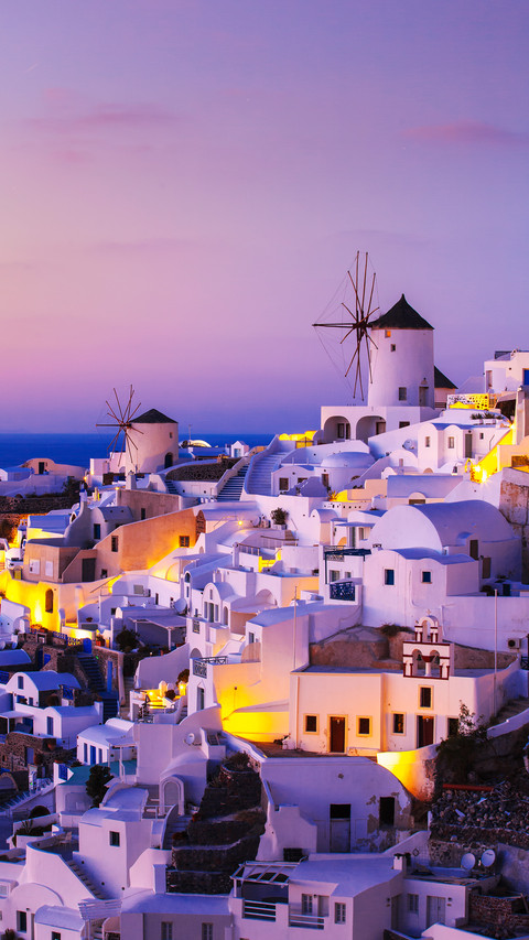 This lifetime will go to santorini screenshot