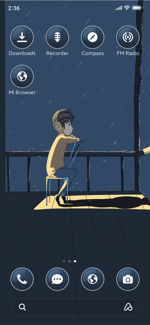 Lonely Rain screenshot
