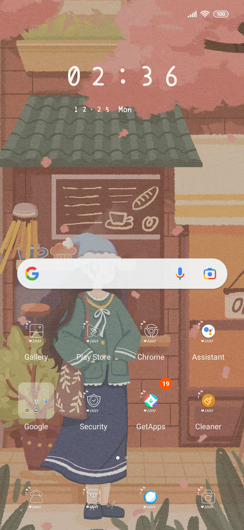 Corner Cafe screenshot