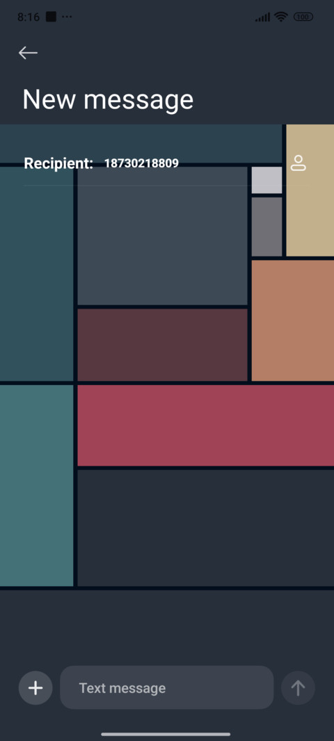 Multicolor Frame screenshot