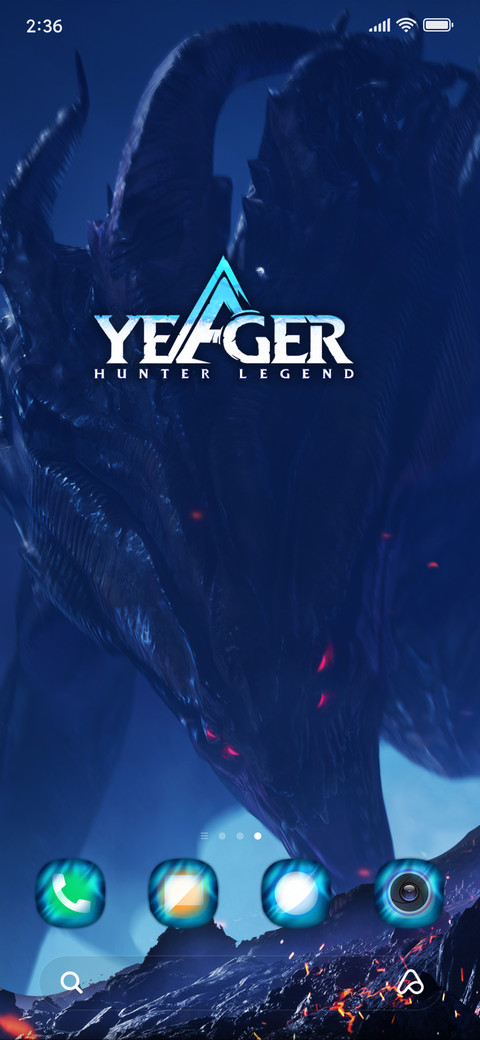 Yeager Game screenshot