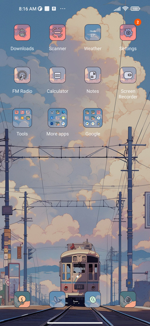 The wind is coming screenshot
