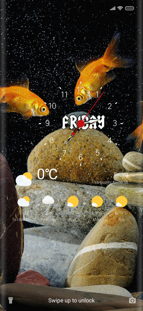 Golden Fish screenshot