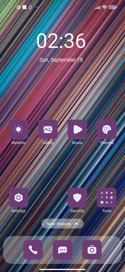 Pastel Strips screenshot
