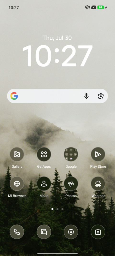 Mountain Escape screenshot
