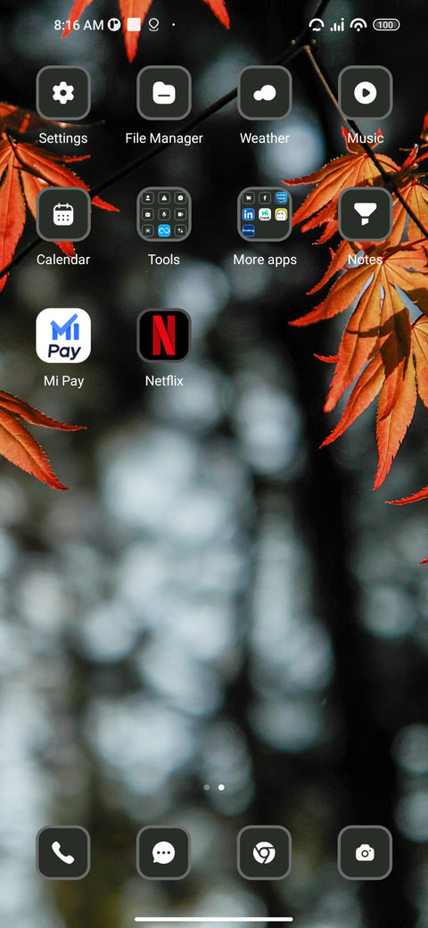 Autmn Forest screenshot