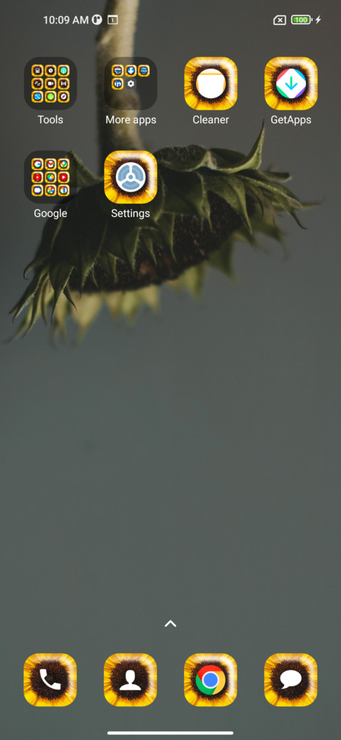 Sunflower_Four screenshot