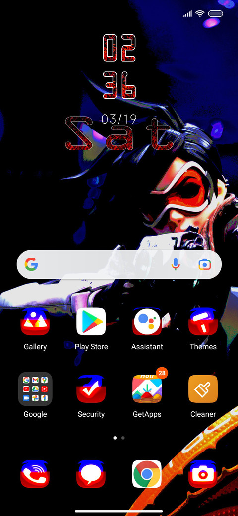 Anime Leon screenshot