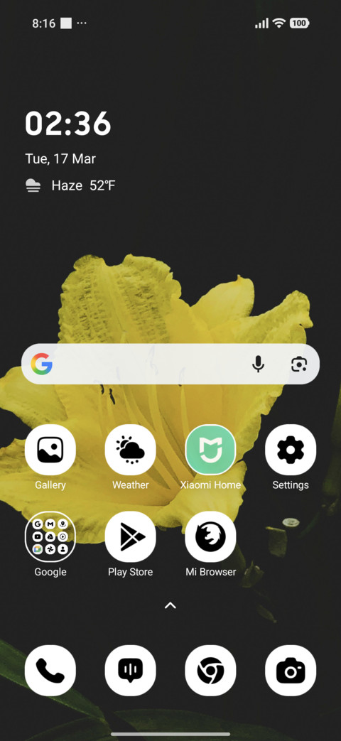Golden Glow screenshot