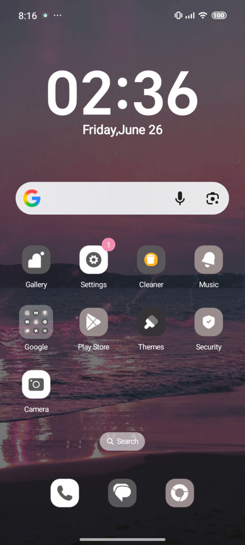 Colors of nature screenshot