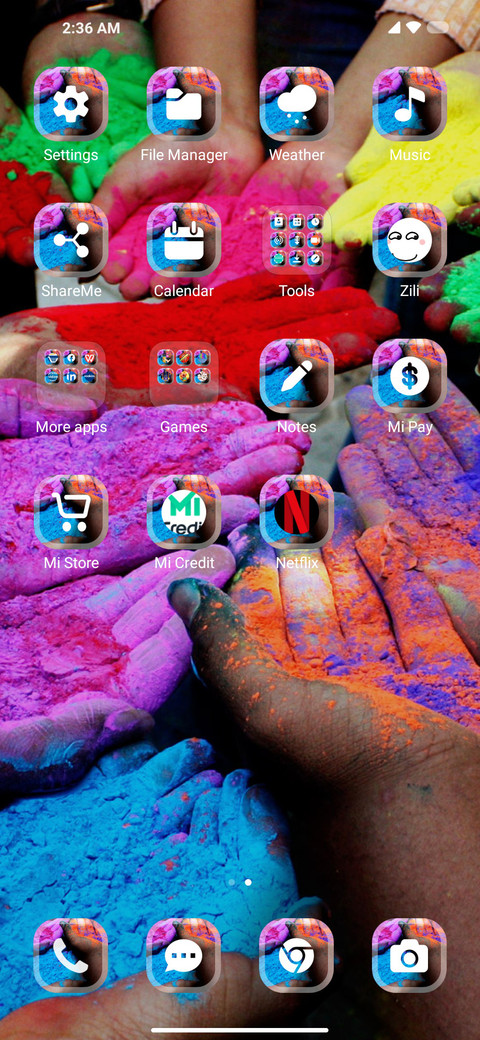 Holi si screenshot