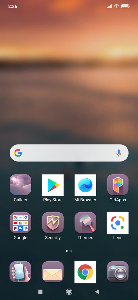 Official MIUI Theme_13 screenshot