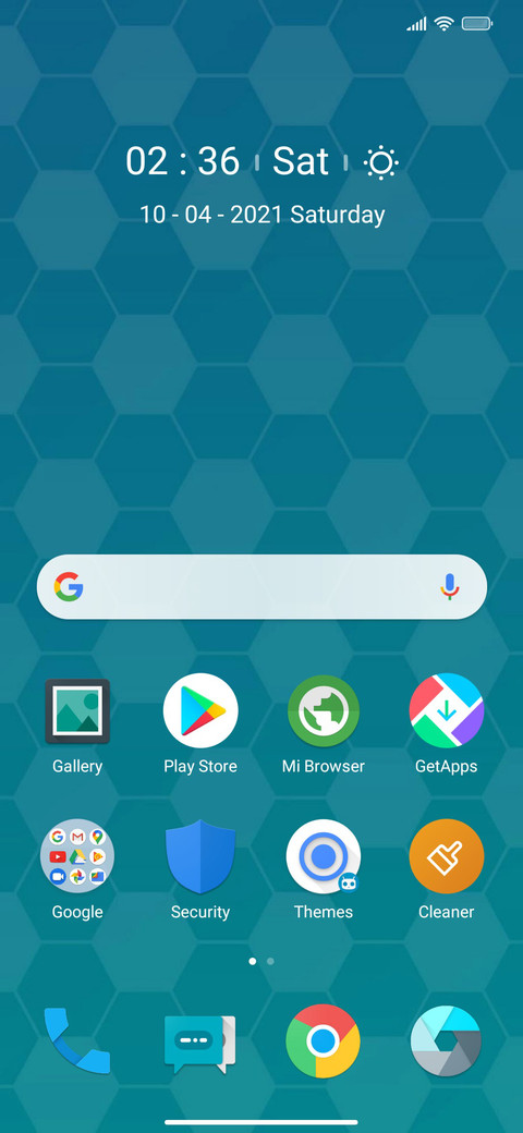 Cyanogen Mod CM12 screenshot