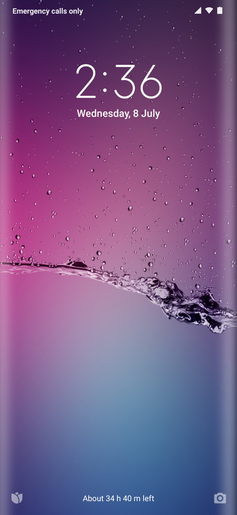 Purple Rain v12 screenshot