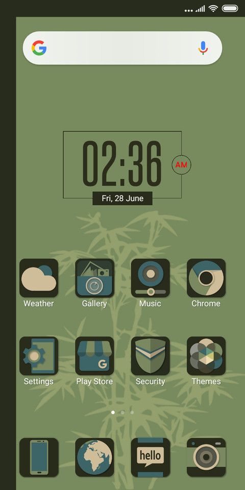 BAMBOO screenshot