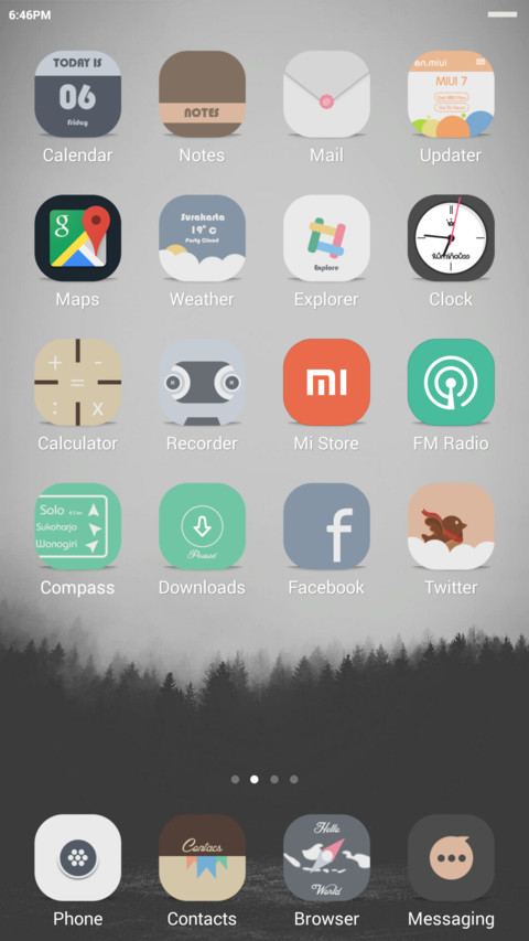kerokan screenshot