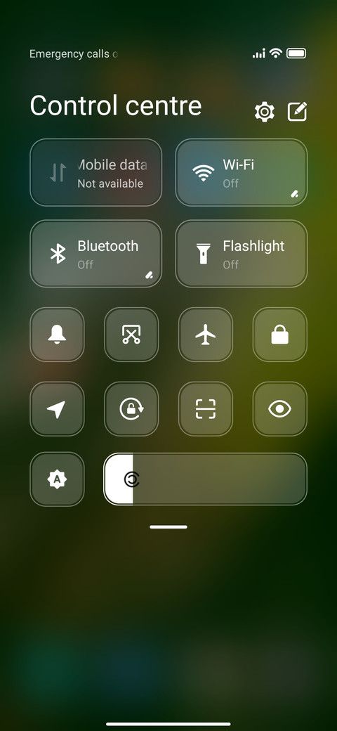 BLINKING-MIUI 12.5 screenshot