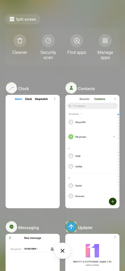 Leaf - Minimal_3MDS screenshot