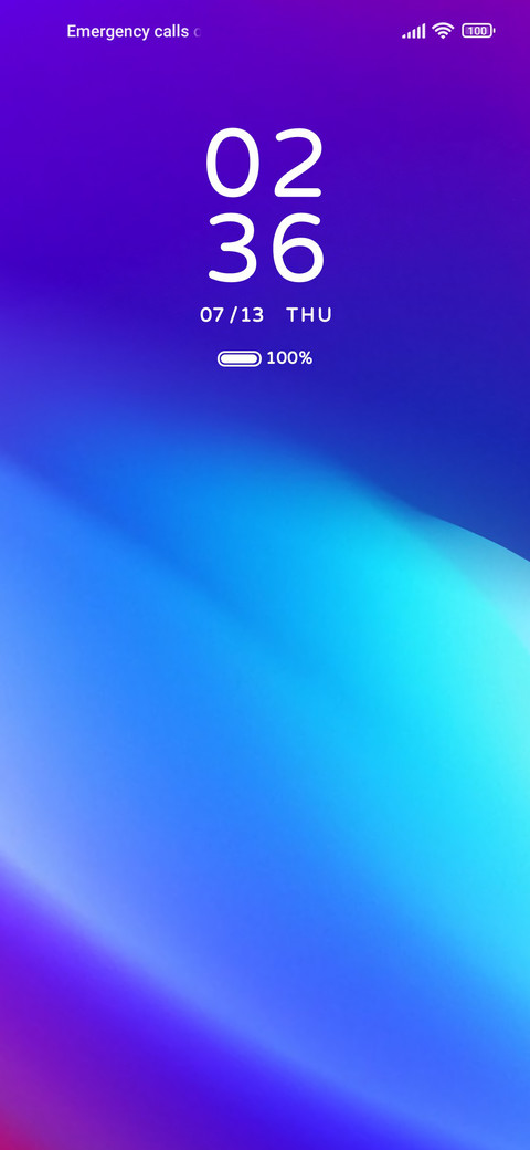 Simple round color screenshot