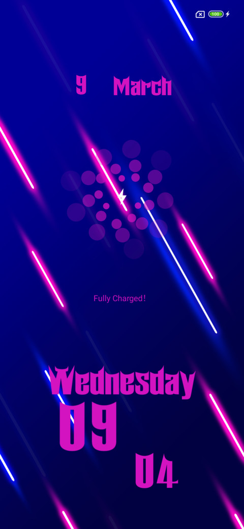 Neon Flow screenshot