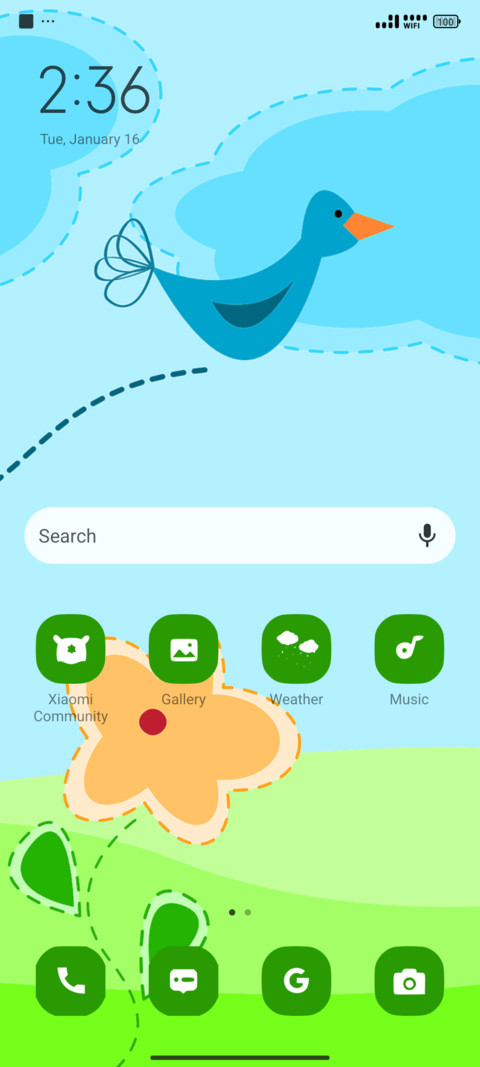 Summer screenshot