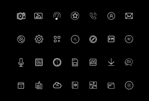 网红时钟 炫酷切换 screenshot