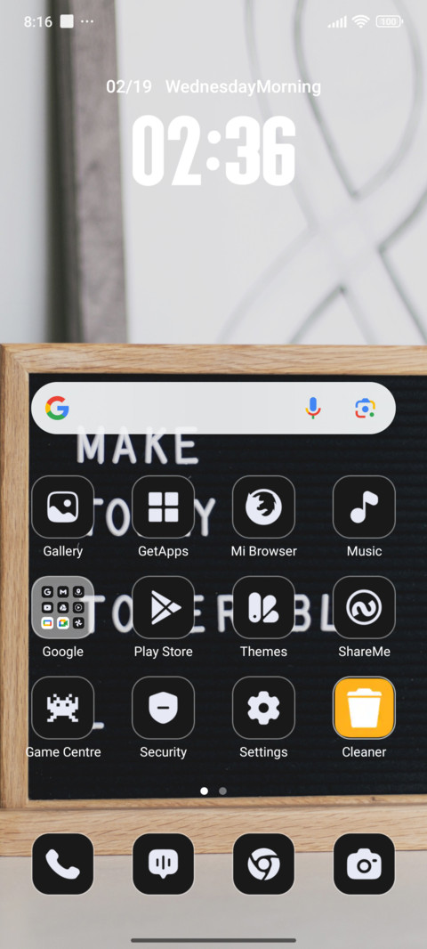 Word Board screenshot